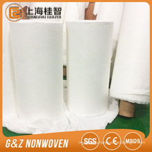 white organic bamboo fabric nonwoven large fabric rolls